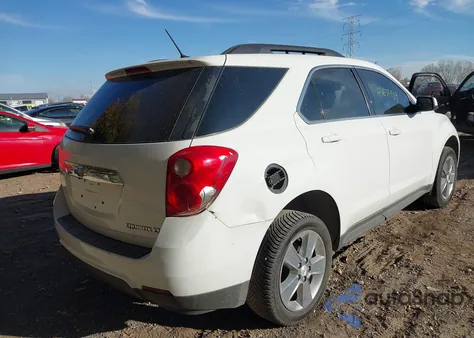 2013 Chevrolet Equinox 1Lt из США, поврежденный, VIN 2GNALDEKXD6181027